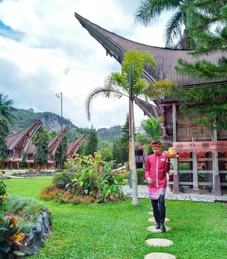 Toraja Misiliana Hotel Rantepao Exterior foto