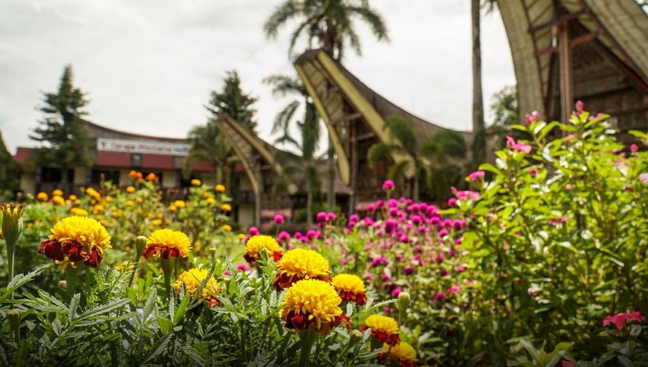 Toraja Misiliana Hotel Rantepao Exterior foto