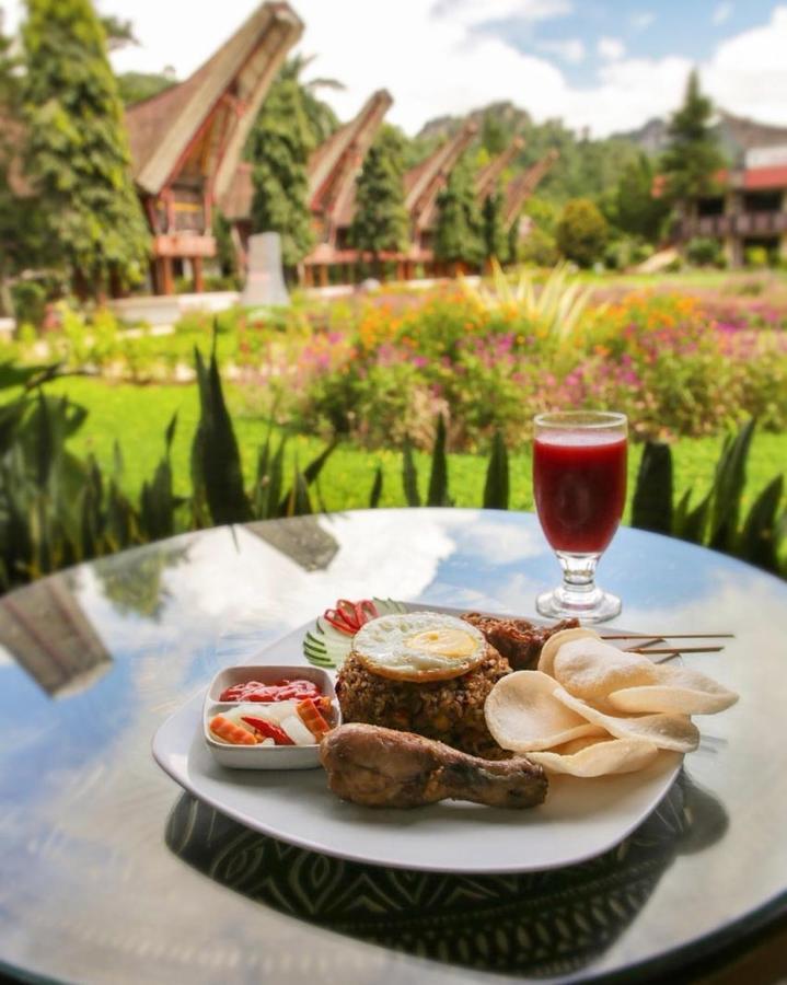 Toraja Misiliana Hotel Rantepao Exterior foto