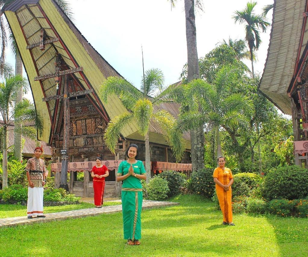 Toraja Misiliana Hotel Rantepao Exterior foto