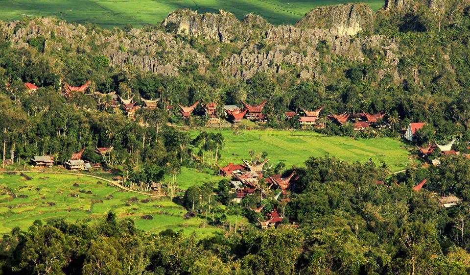 Toraja Misiliana Hotel Rantepao Exterior foto