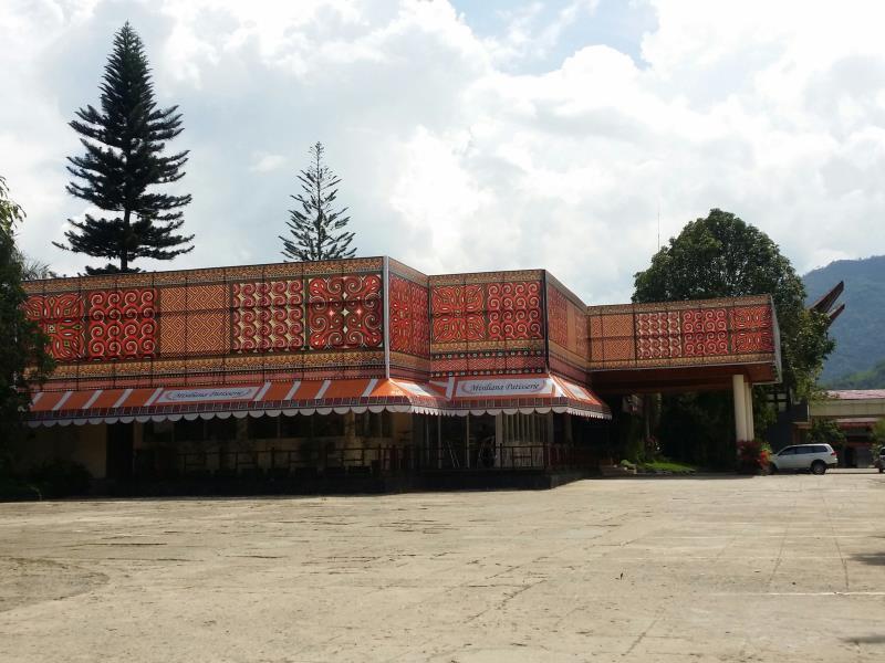 Toraja Misiliana Hotel Rantepao Exterior foto