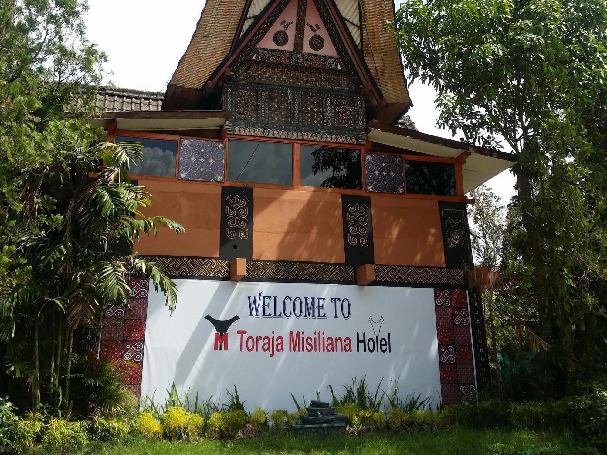 Toraja Misiliana Hotel Rantepao Exterior foto