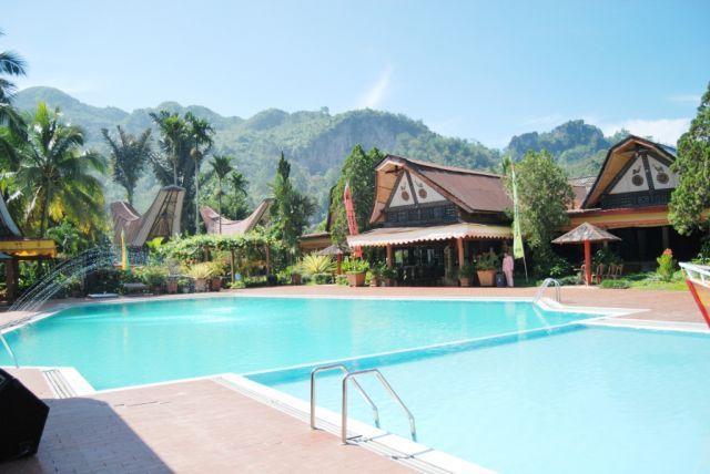 Toraja Misiliana Hotel Rantepao Exterior foto