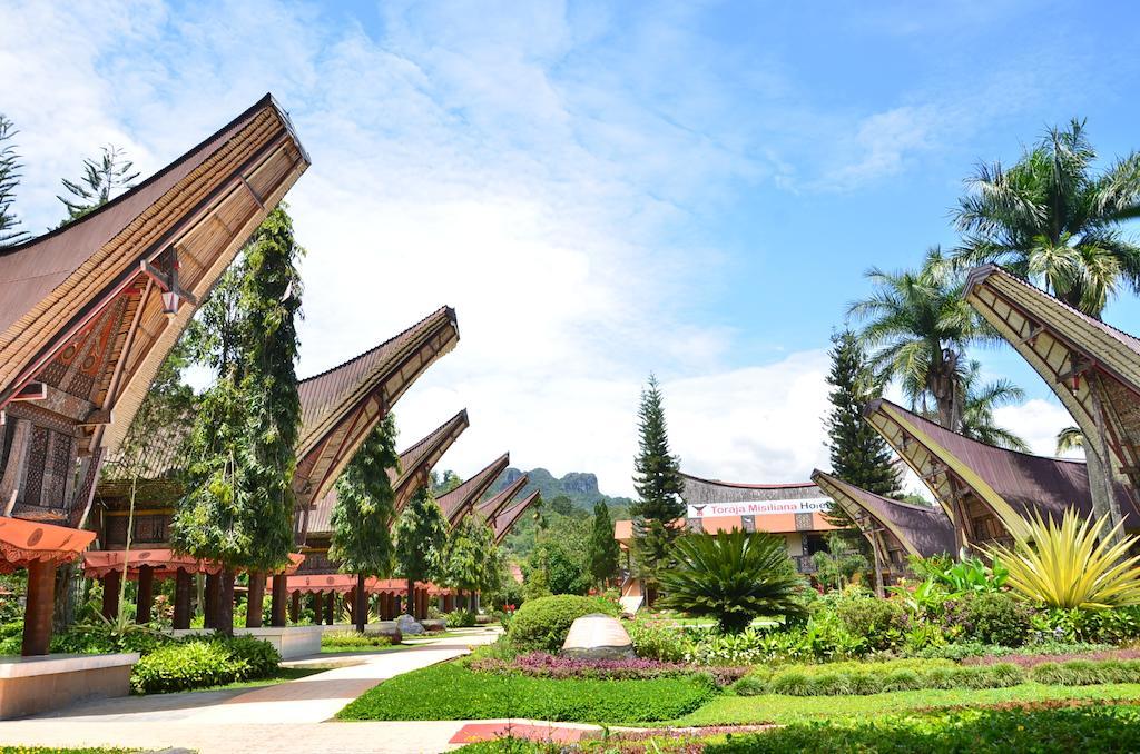 Toraja Misiliana Hotel Rantepao Exterior foto