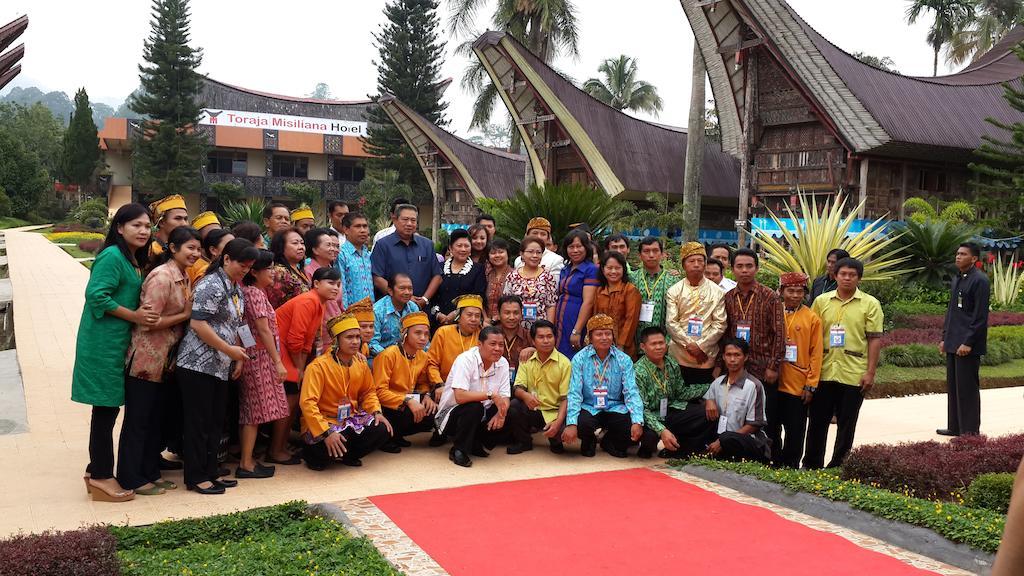 Toraja Misiliana Hotel Rantepao Exterior foto